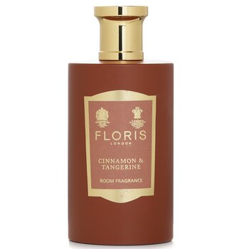 Floris Room Fragance Spray - Pengharum Ruangan - Cinnamon & Tangerine 100ml/3.4oz