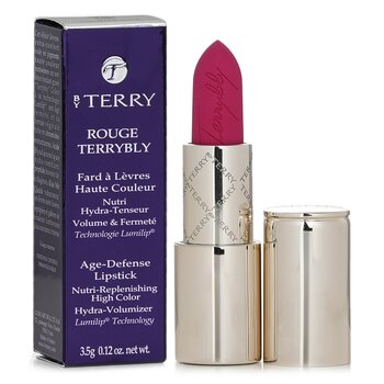 By Terry - Rouge Terrybly Age Defense Lipstick - # 504 Opulent Pink Image 1