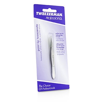 Professional Point Tip Tweezer - Classic Stainless Steel (2pcs) 