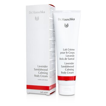 Dr. Hauschka - Lavender Sandalwood Calming Body Cream - Soothes & Relaxes Image 1