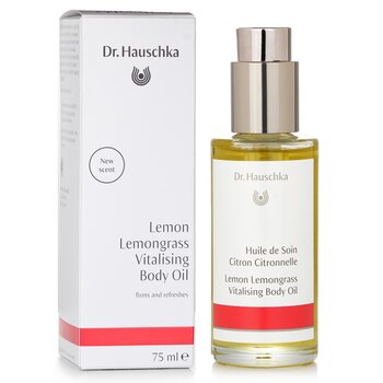 Dr. Hauschka - Lemon Lemongrass Vitalising Body Oil - Firms & Refreshes Image 1