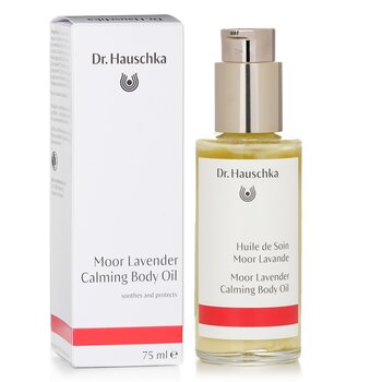 Dr. Hauschka - Moor Lavender Calming Body Oil  - Soothes & Protects Image 1