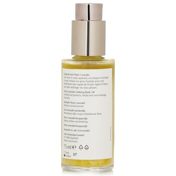 Dr. Hauschka - Moor Lavender Calming Body Oil  - Soothes & Protects Image 2