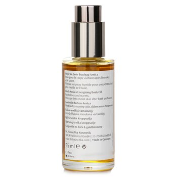 Dr. Hauschka - Birch-Arnica Energising Body Oil - Revitalises & Warms Image 2