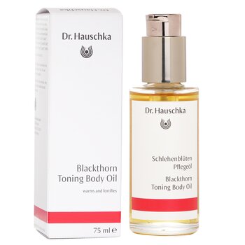 Dr. Hauschka - Blackthorn Toning Body Oil - Warms & Fortifies Image 1