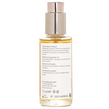 Dr. Hauschka - Blackthorn Toning Body Oil - Warms & Fortifies Image 2