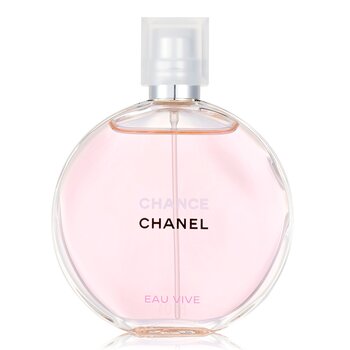 Chanel สเปรย์น้ำหอม Chance Eau Vive EDT 50ml/1.7oz