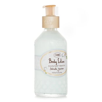 Sabon - Body Lotion - Delicate Jasmine (With Pump) Image 1