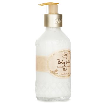 Sabon - Body Lotion - Musk (With Pump) Image 1