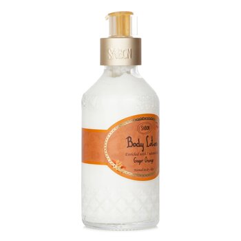 Sabon - Body Lotion - Ginger Orange (With Pump) Image 1