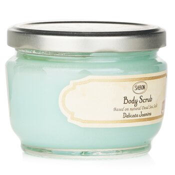 Sabon - Body Scrub - Delicate Jasmine Image 1