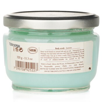 Sabon - Body Scrub - Delicate Jasmine Image 2