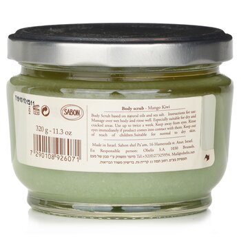 Sabon - Body Scrub - Mango Kiwi Image 2