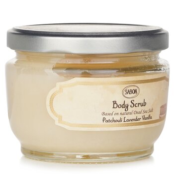 Sabon - Body Scrub - Patchouli Lavender Vanilla Image 1