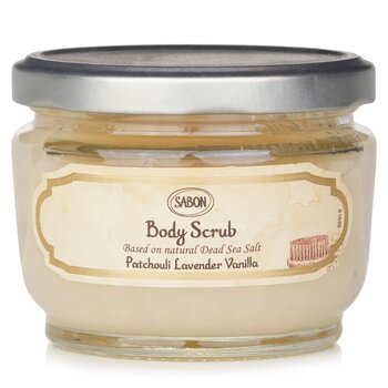 Sabon Body Scrub - Patchouli Lavender Vanilla 320g/11.3oz