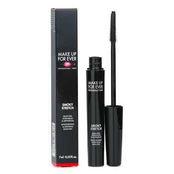 Make Up For Ever - Smoky Stretch Lengthening & Defining Mascara (Black Black) Image 1