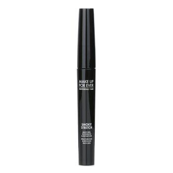 Make Up For Ever - Smoky Stretch Lengthening & Defining Mascara (Black Black) Image 2