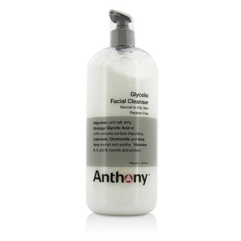 Logistics For Men Glycolic Facial Cleanser (946ml/32oz) 