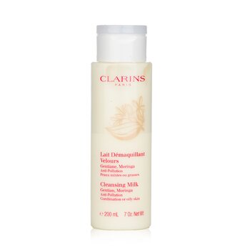 Anti-Pollution Cleansing Milk - Combination or Oily Skin (200ml/7oz) 