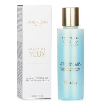 Guerlain - Pure Radiance Cleanser - Beaute Des Yuex Lash-Protecting Biphase Eye Make-Up Remover Image 1