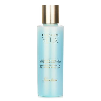 Guerlain Pure Radiance Cleanser - Beaute Des Yuex Lash-Protecting Biphase Eye Make-Up Remover 125ml/4oz