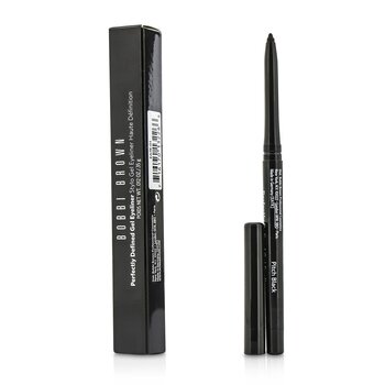 Bobbi Brown - Perfectly Defined Gel Eyeliner - #01 Pitch Black Image 1