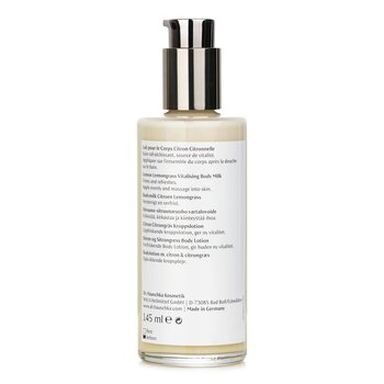 Dr. Hauschka - Lemon Lemongrass Vitalizing Body Milk Image 2