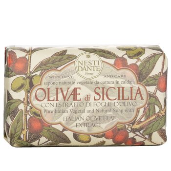 Nesti Dante - Natural Soap With Italian Olive Leaf Extract  - Olivae Di Sicilia Image 1