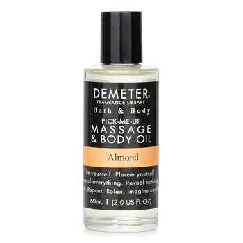 Almond Massage & Body Oil (60ml/2oz) 