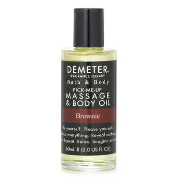 Demeter Brownie Massage & Body Oil 60ml/2oz