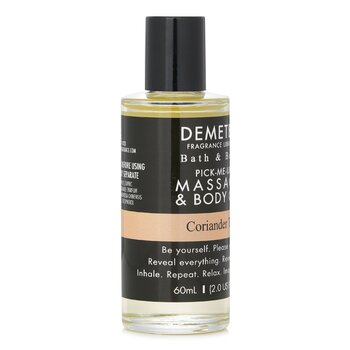 Demeter - Coriander Tea Massage & Body Oil Image 1