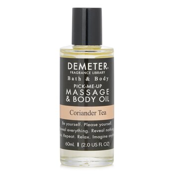 Demeter Coriander Tea Massage & Body Oil 60ml/2oz