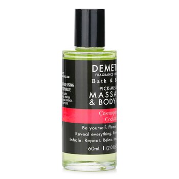 Demeter - Cosmopolitan Cocktail Massage & Body Oil Image 1