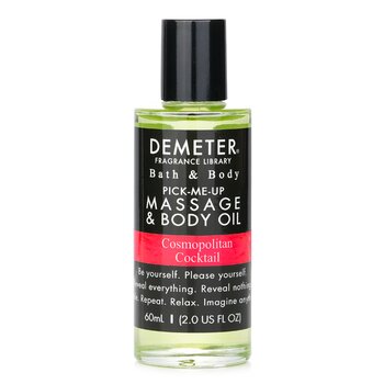 Demeter Cosmopolitan Cocktail Massage & Body Oil 60ml/2oz