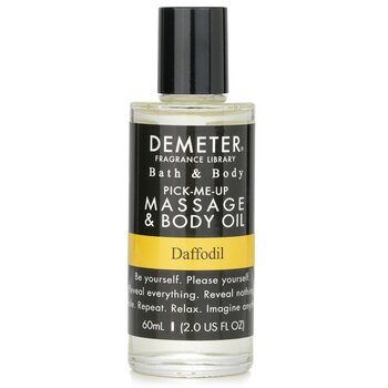Demeter Daffodil Massage & Body Oil 60ml/2oz