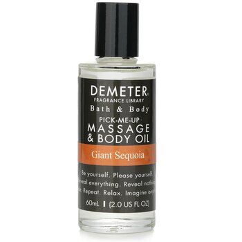 Demeter Giant Sequoia Massage & Body Oil 60ml/2oz