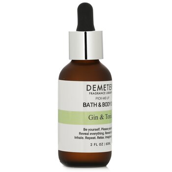 Demeter - Gin & Tonic Bath & Body Oil Image 1