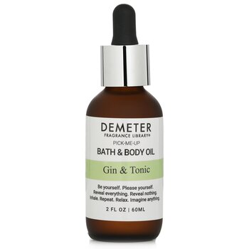 Demeter Gin & Tonic Bath & Body Oil 60ml/2oz