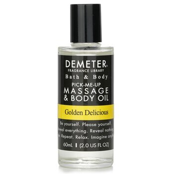 Golden Delicious Massage & Body Oil (60ml/2oz) 