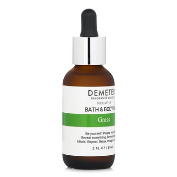 Demeter - Grass Bath & Body Oil Image 1