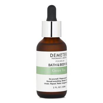 Demeter - Green Tea Bath & Body Oil Image 1