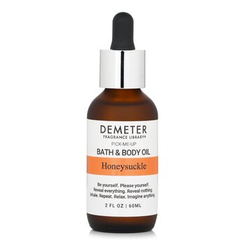 Demeter Honeysuckle Bath & Body Oil 60ml/2oz