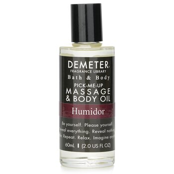 Demeter Humidor Massage & Body Oil 60ml/2oz