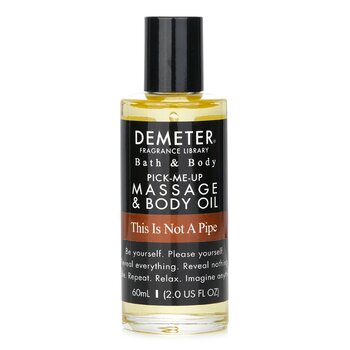 This Is Not A Pipe Massage & Body Oil (60ml/2oz) 