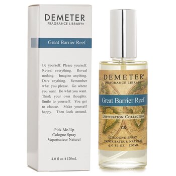 Demeter - Great Barrier Reef Cologne Spray (Destination Collection) Image 1