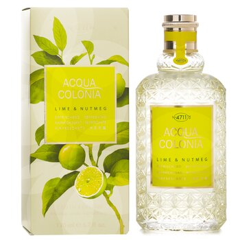 4711 - Acqua Colonia Lime & Nutmeg Eau De Cologne Spray Image 1