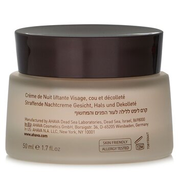 Ahava - Beauty Before Age Uplift Night Cream Image 2