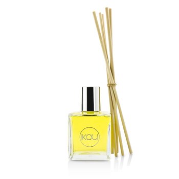 iKOU Dyfuzor zapachowy Aromacology Diffuser Reeds - Calm (Lemongrass & Lime - 9 months supply) 175ml