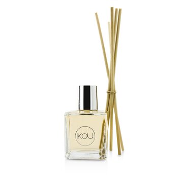 iKOU Dyfuzor zapachowy Aromacology Diffuser Reeds - Peace (Rose & Ylang Ylang - 9 months supply) 175ml