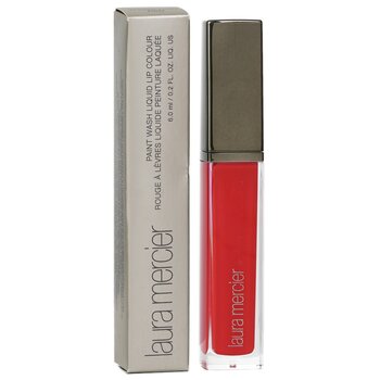 Laura Mercier - Paint Wash Liquid Lip Colour - #Vermillion Red Image 1